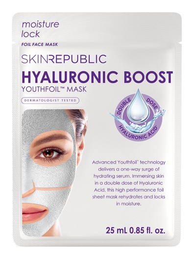 Skin Republic Hyaluronic Boost Sheet Mask