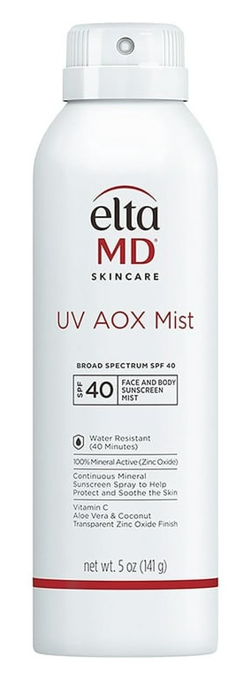 EltaMD UV Aox Mist Mineral Sunscreen