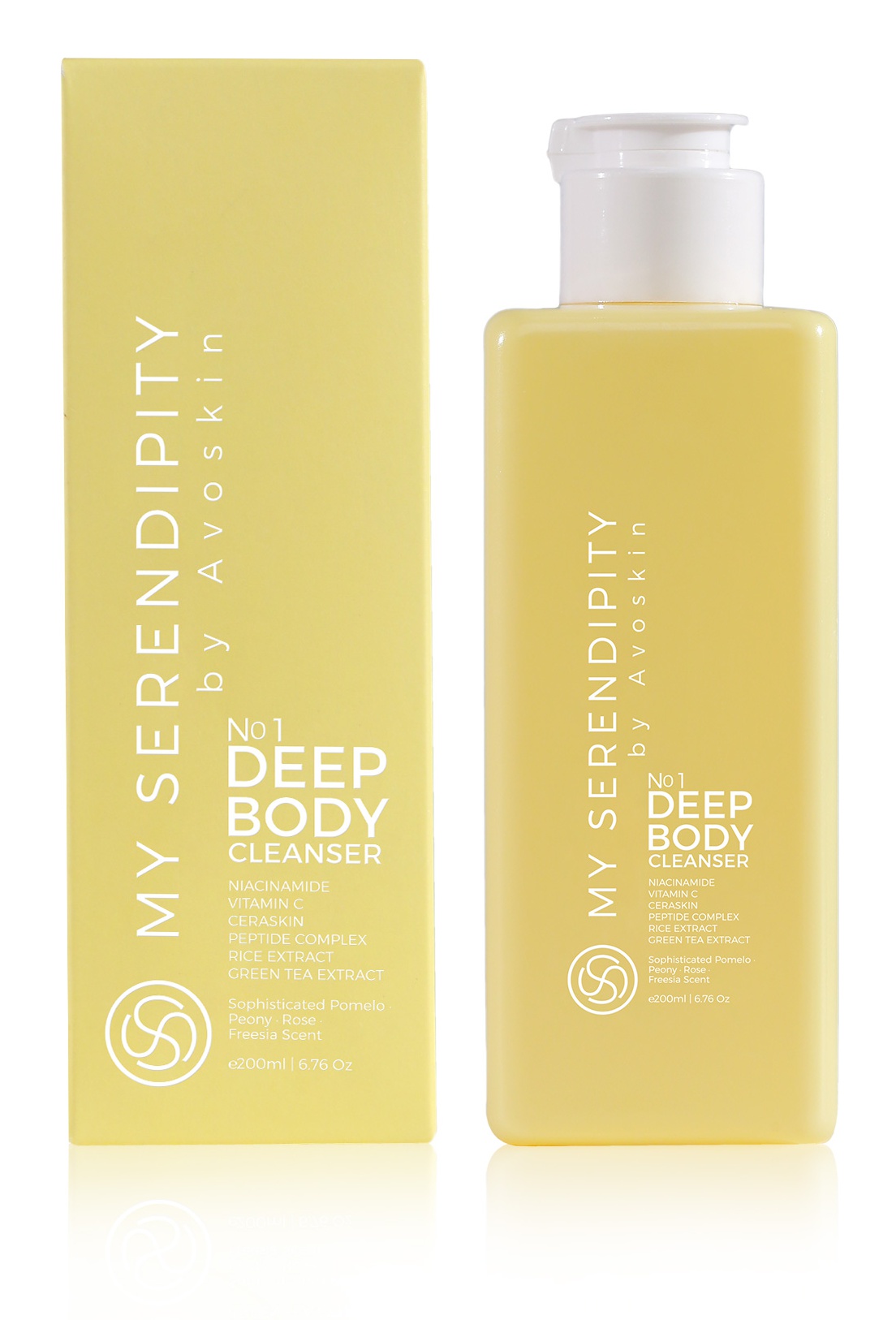 Avoskin Deep Body Cleanser My Serendipity No.1