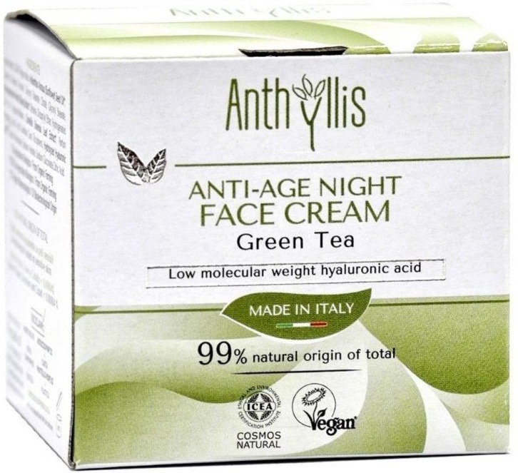 Anthyllis Anti-Age Night Face Cream (Green Tea)