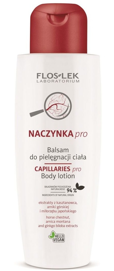 Floslek Capillaries Pro Body Lotion