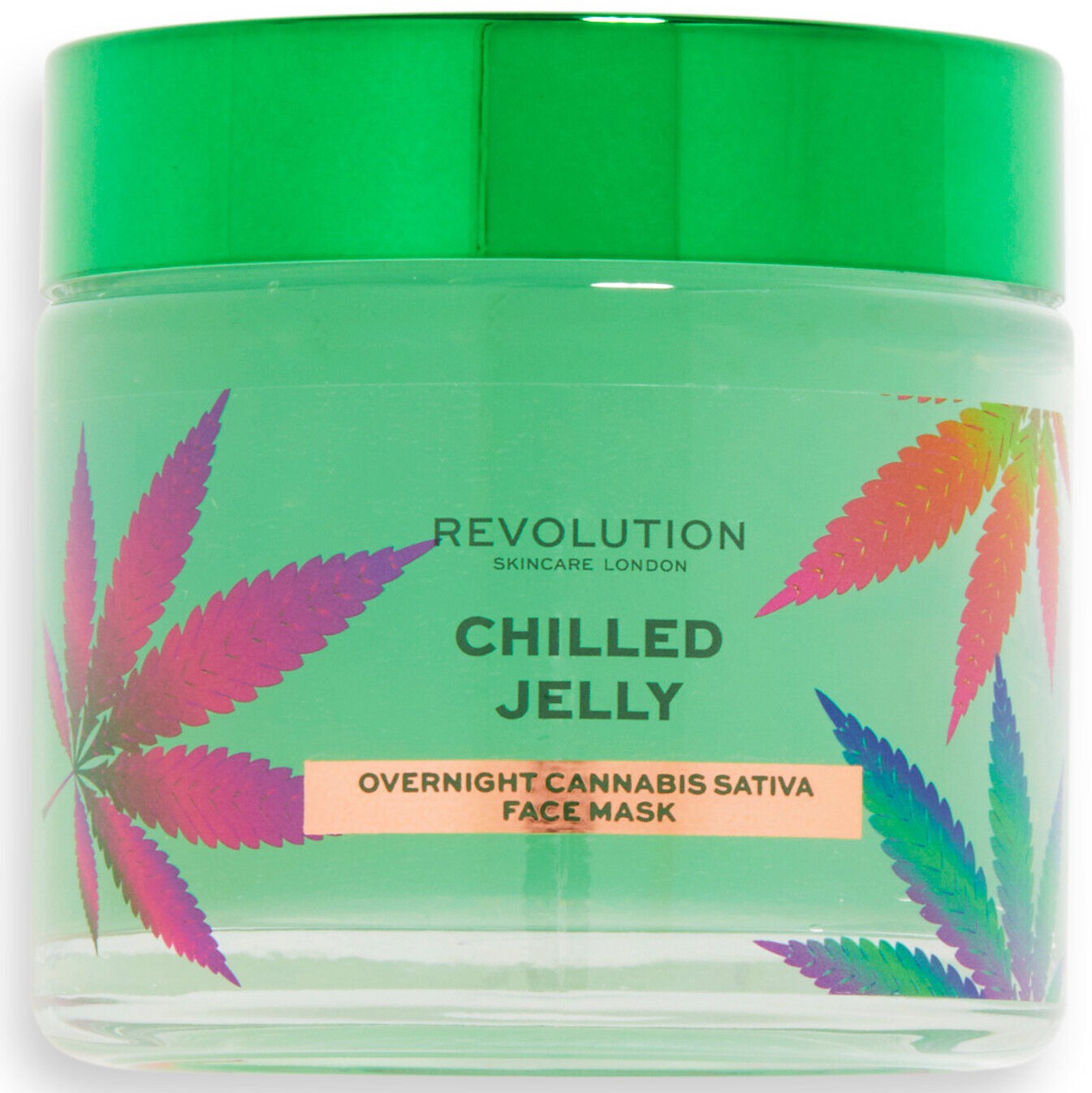 Revolution Skincare Chilled Jelly Overnight Cannabis Sativa Face Mask