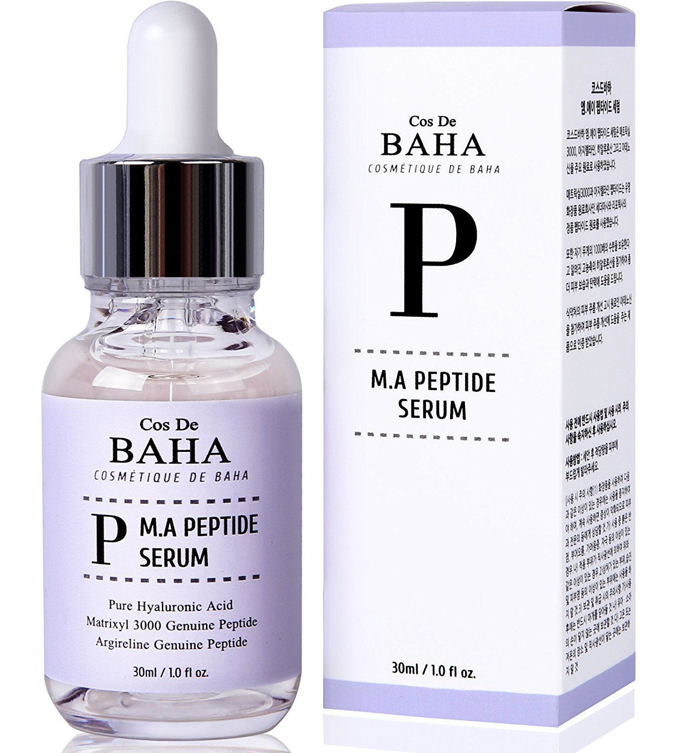 Cos De BAHA M.A Peptide Serum