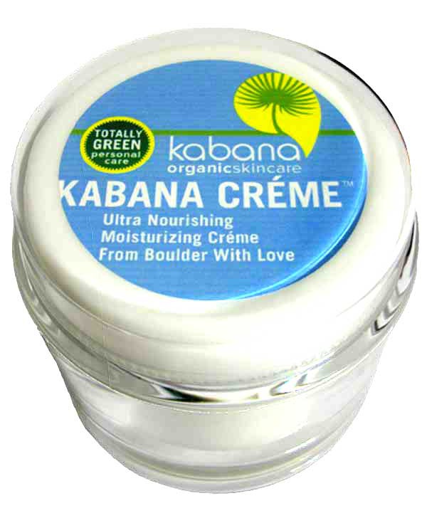 Kabana Organic Skincare Kabana Crème Ultra Nourishing Moisturizer