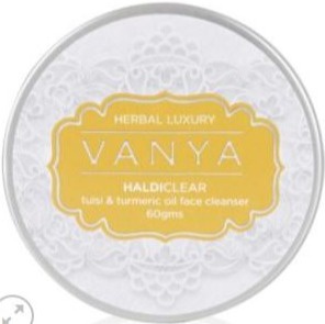 Vanya Herbal Haldiclear Tulsi & Turmeric Oil Face Cleanser