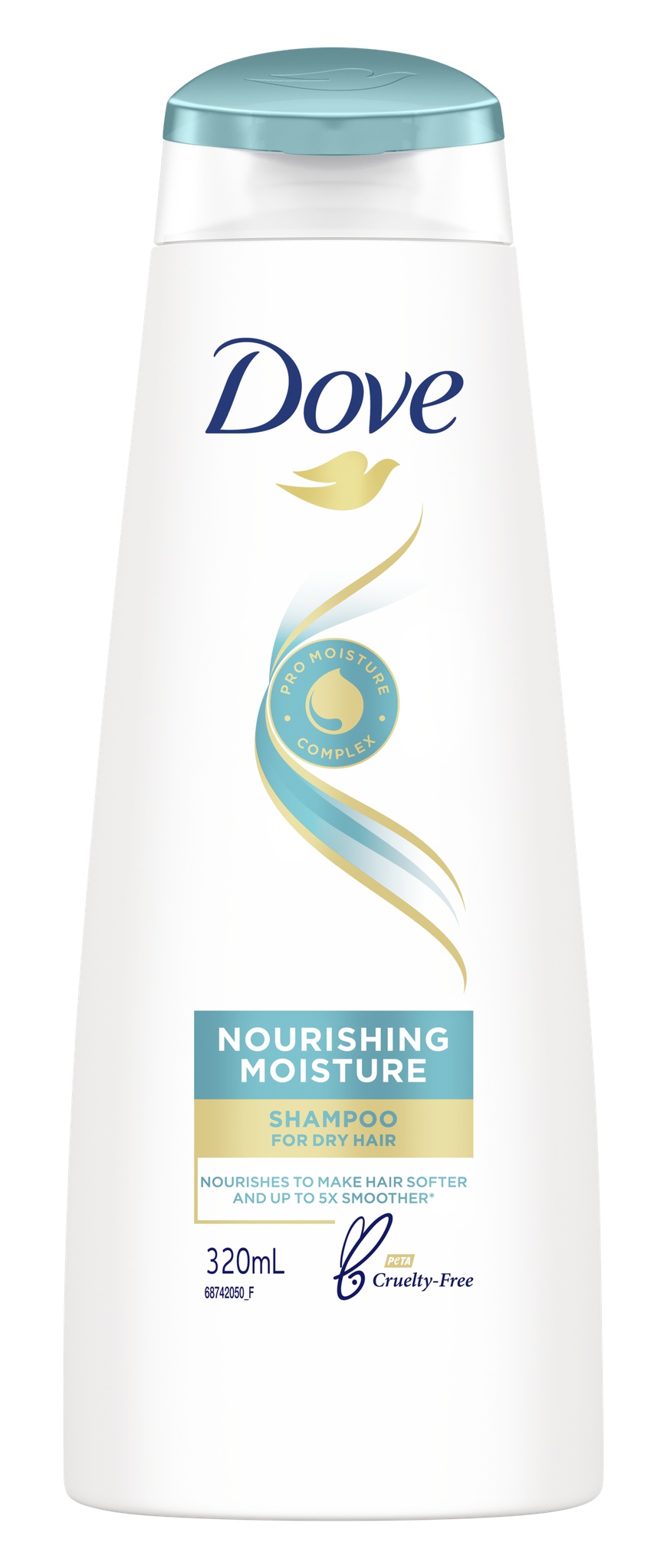 Dove Nourishing Moisture Shampoo