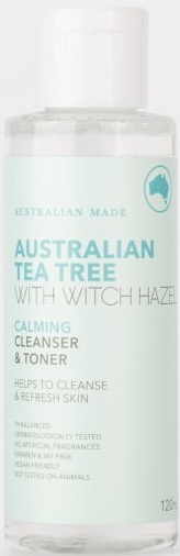 anko Australian Tea Tree With Witch Hazel Cleanser And Toner