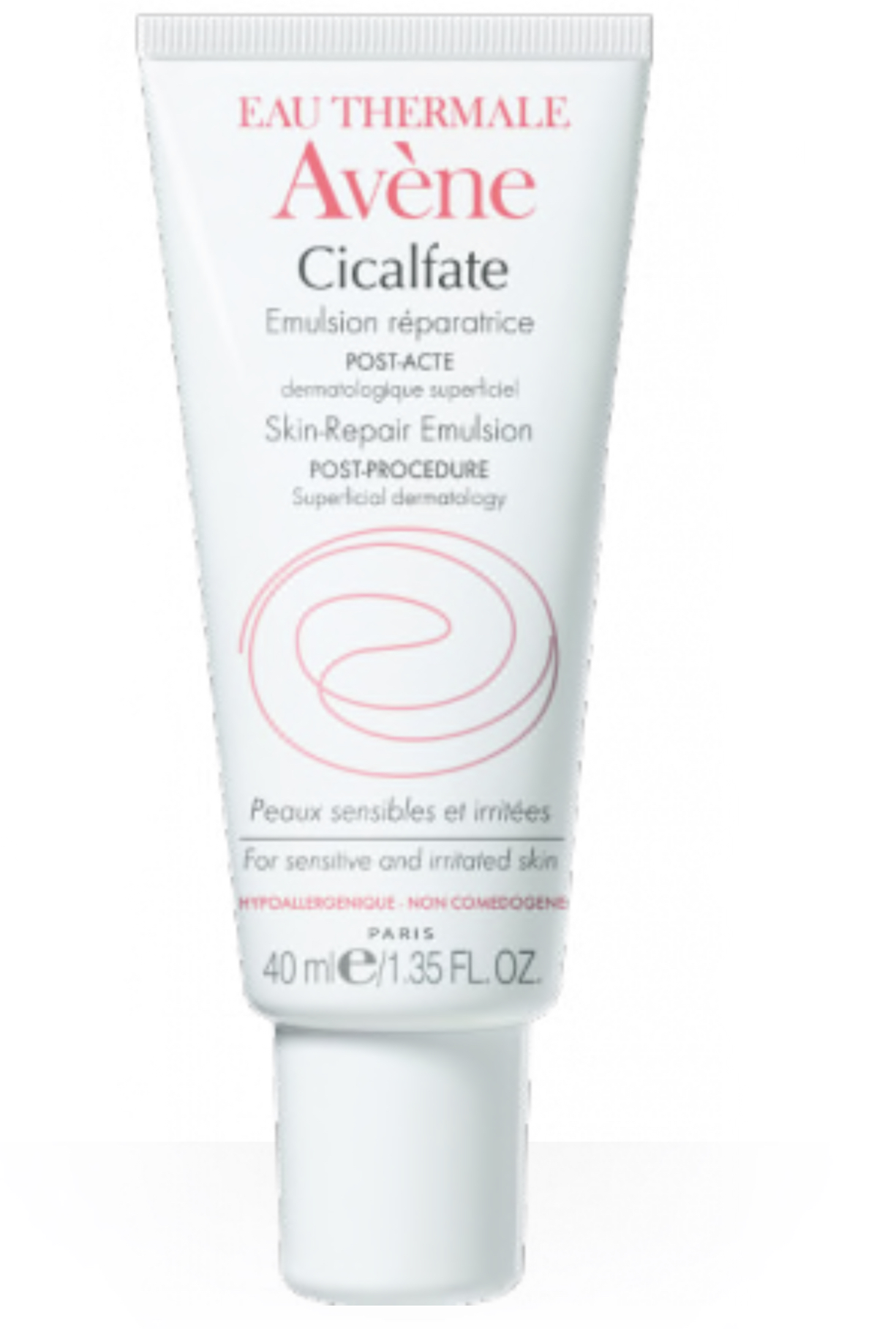 Avene Cicalfate Skin-Repair Emulsion Post-Procedure ingredients (Explained)