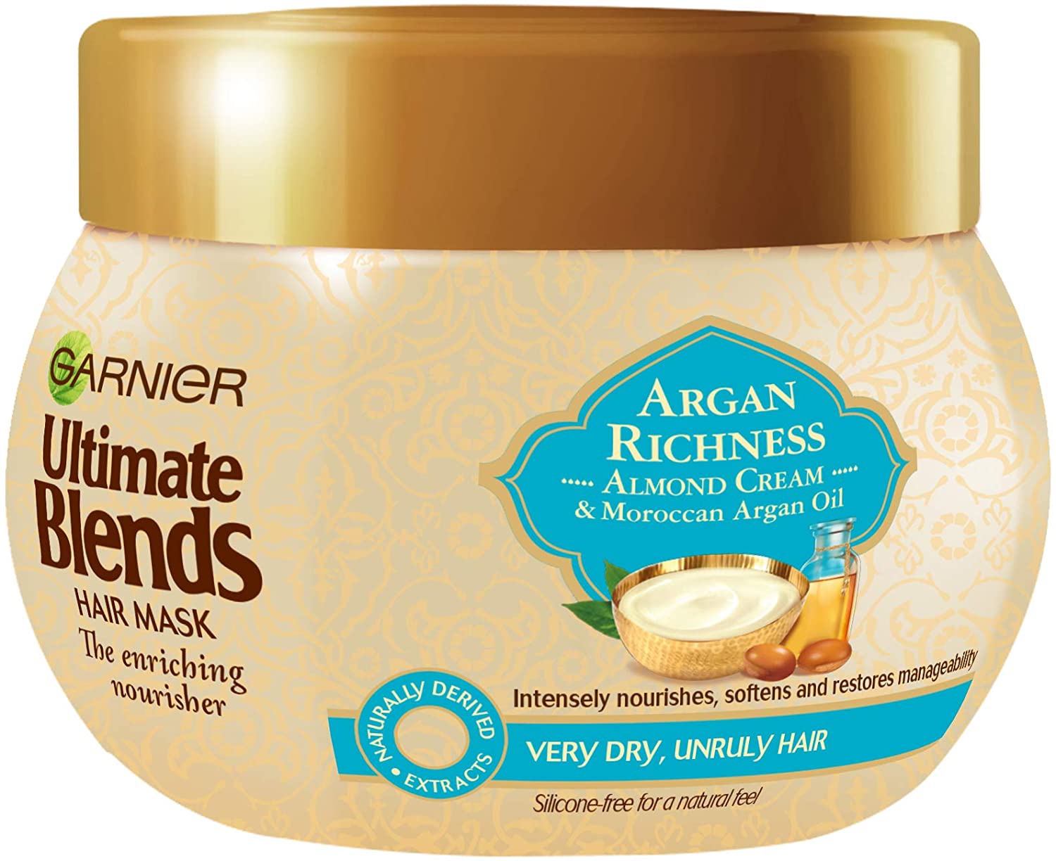 Garnier Ultimate Blends Argan Oil & Almond Cream Hair Mask
