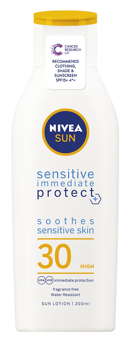 Nivea Sun Sensitive Immediate Protect+ Spf 30