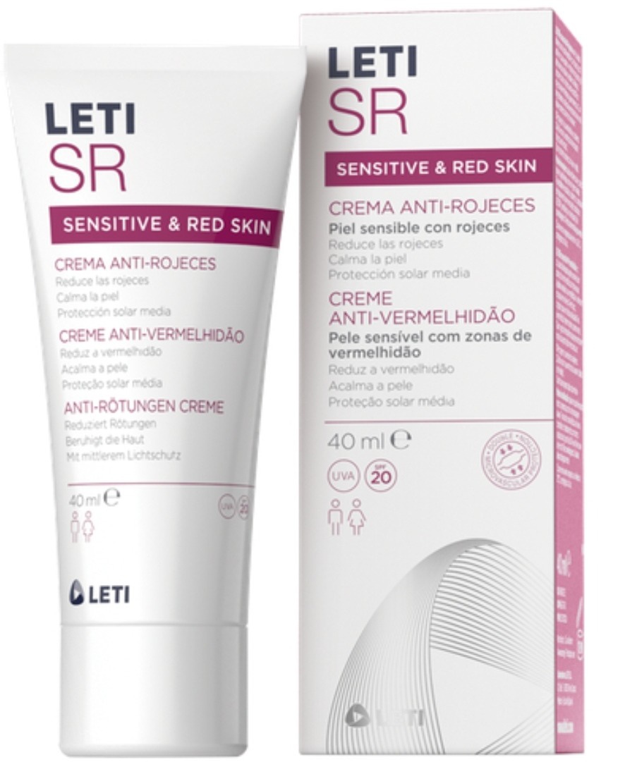 Leti SR Sensitive & Red Skin