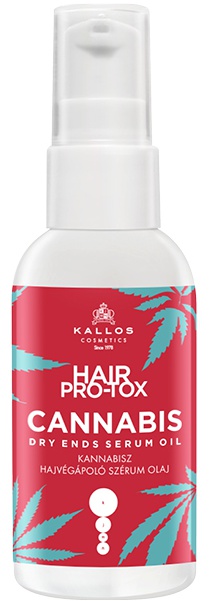 Kallos KJMN Hair Pro-Tox Cannabis Dry Ends Serum Oil