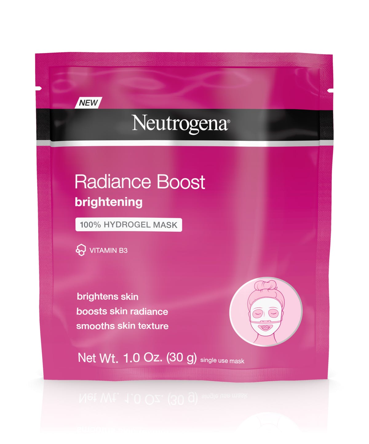 Neutrogena Radiance´Boost Hydrogel Face Mask