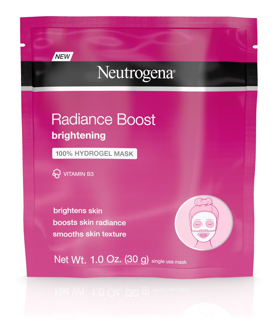 Neutrogena Radiance´Boost Hydrogel Face Mask