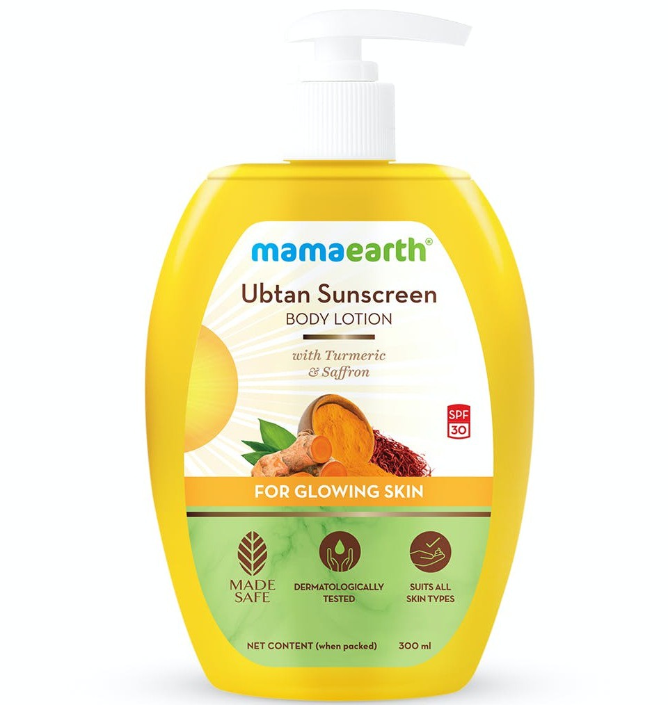 Mamaearth Body Lotion With Vitamin C And SPF 30