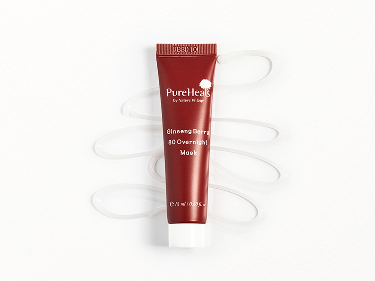 PureHeal's Ginseng Berry 80 Overnight Mask