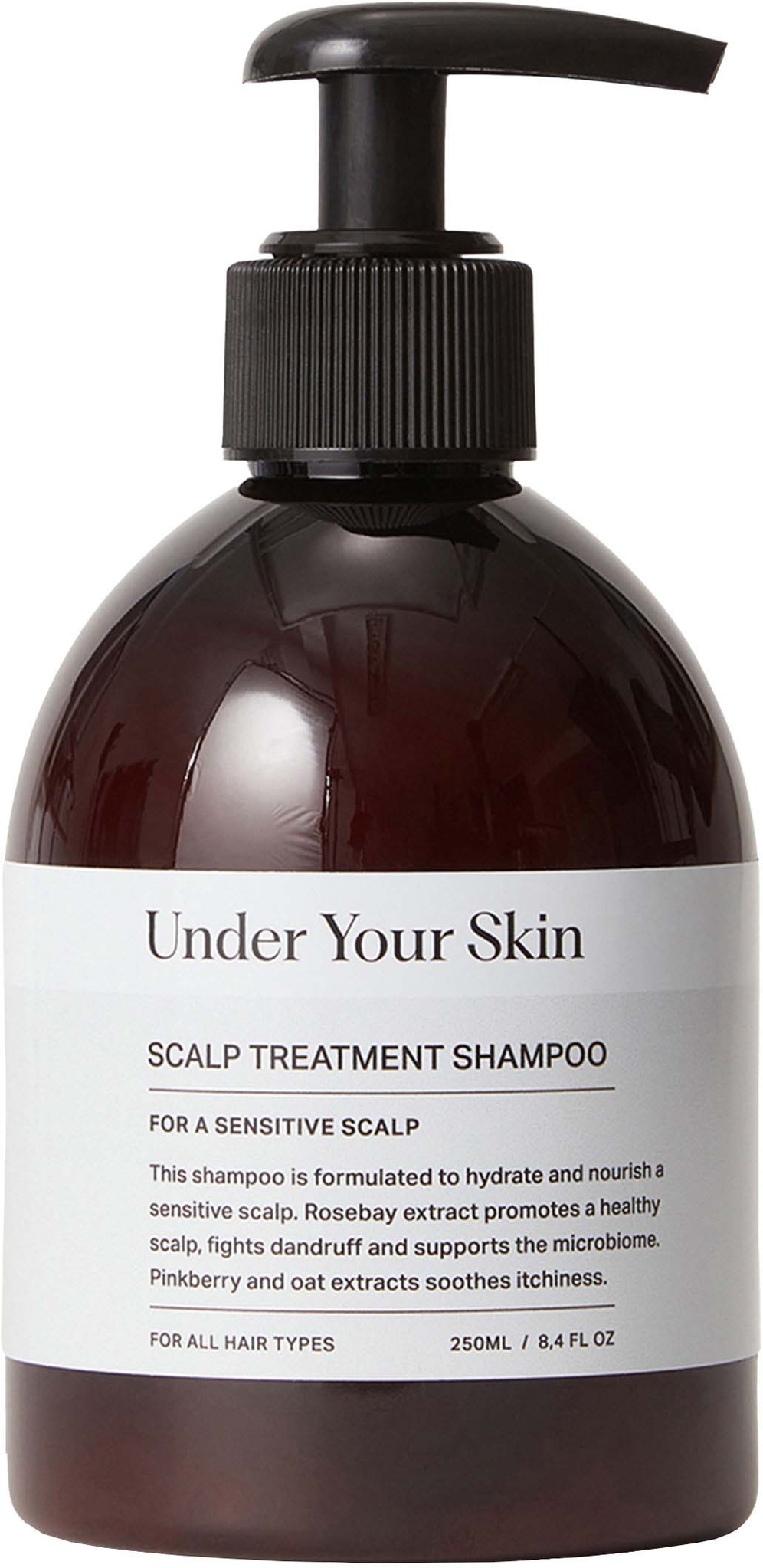 Under Your Skin Scalp Treatment Schampoo