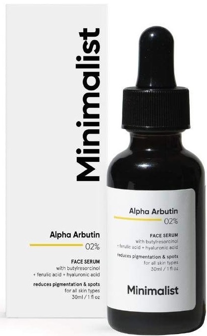 Be Minimalist 02% Alpha Arbutin Serum