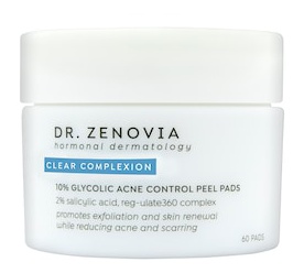 dr zenovia 10% Acne Control Peel Pads