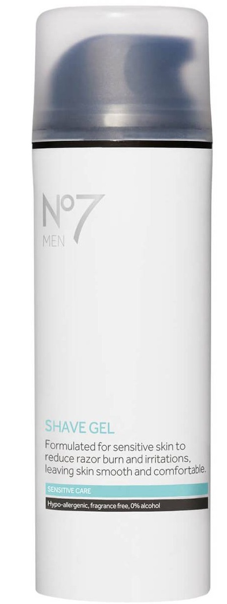 No7 Laboratories Men Sensitive Anti Friction Shave Gel