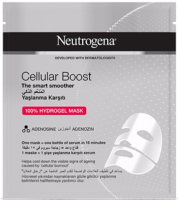 Neutrogena Cellular Boost 100% Hydrogel Mask
