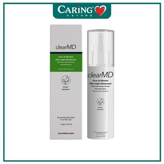 clearMD Acne & Blemish Ultra-light Moisturizer