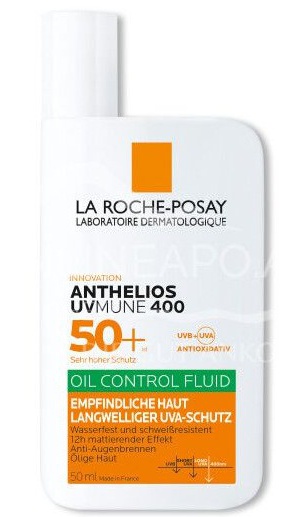 La Roche-Posay Anthelios Uvmune Oil Control Fluid SPF50+