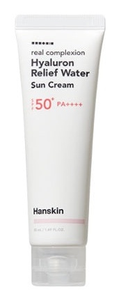 Hanskin Hyaluron Relief Water Sun Cream