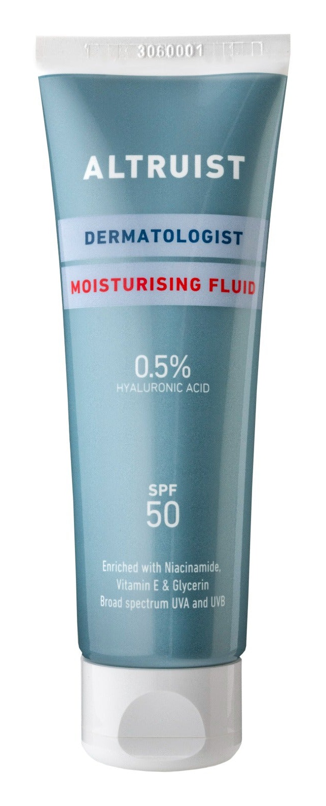 Altruist Moisturising Fluid SPF 50