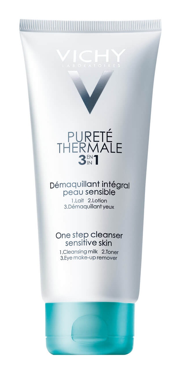 Vichy Pureté Thermale 3-In-1 One Step Cleanser