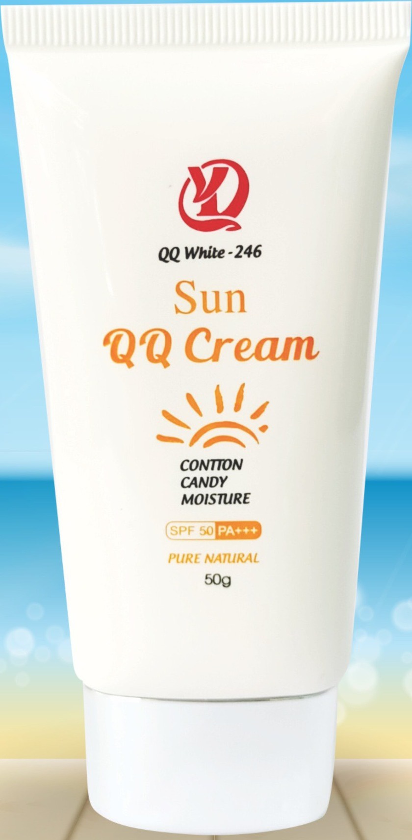 QQ White - 246 Sun QQ Cream