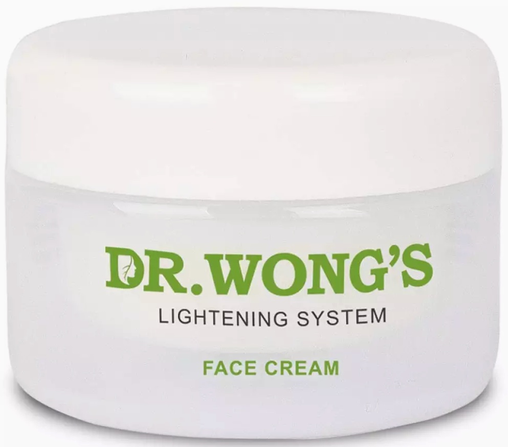 Dr. Wong's Lightening Face Cream