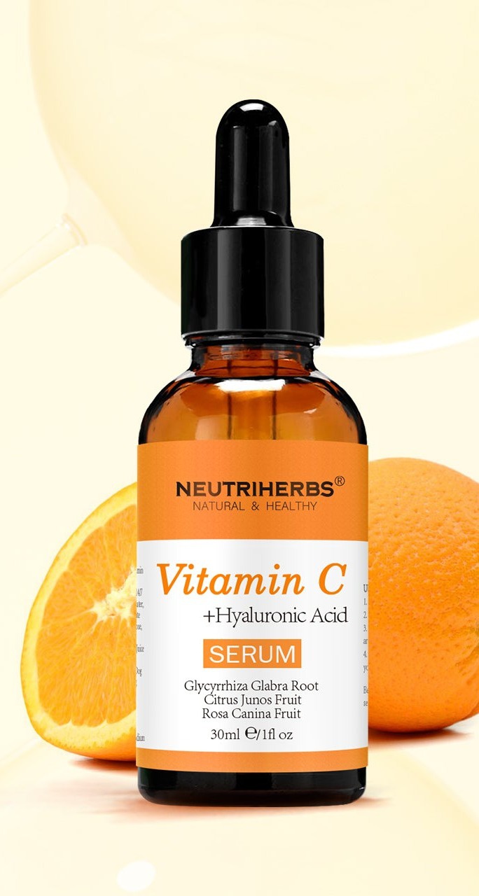 Neutriherbs Vitamin C Serum With 15% Vc Helps Lighten And Brighten Your Skin