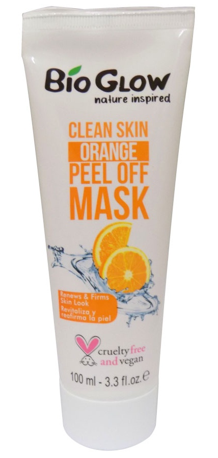 Bio glow Clean Skin Orange Peel Off Mask