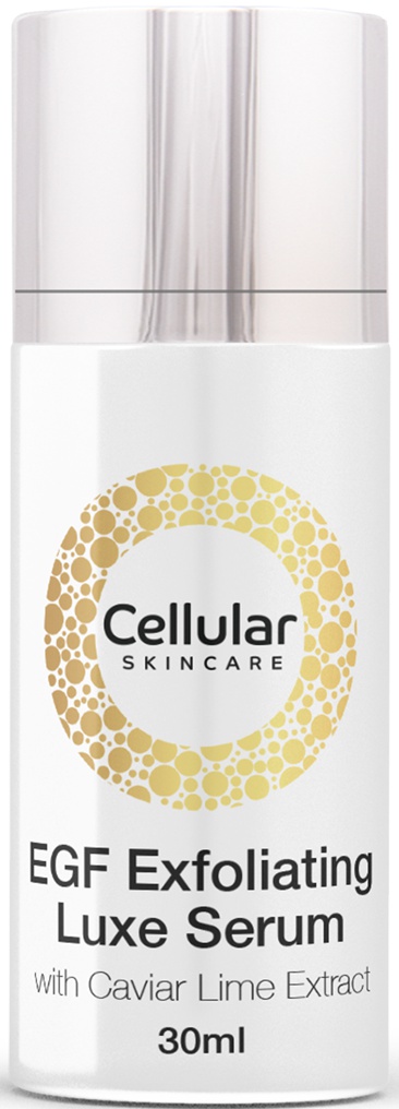Cellular Skincare EGF Exfoliating Luxe Serum With Caviar Lime Extract