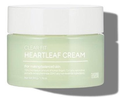 Tenzero Clear Fit Heartleaf Cream