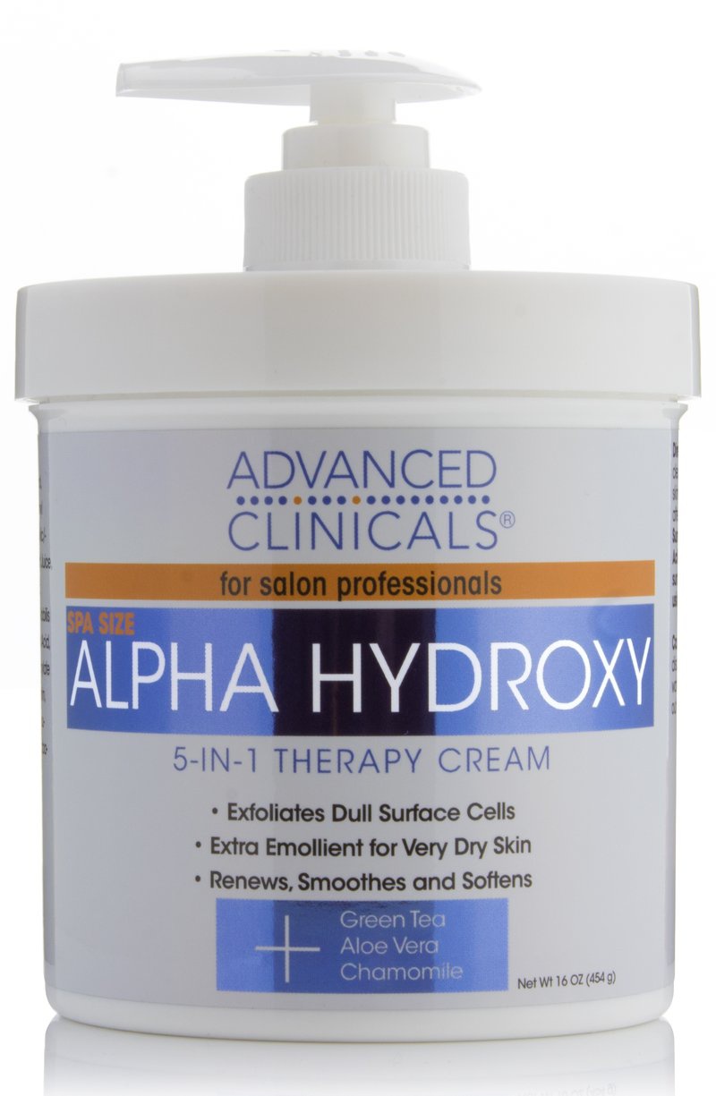 Advanced Clinicals Alpha Hydroxy Acid Cream ingredients (Explained)