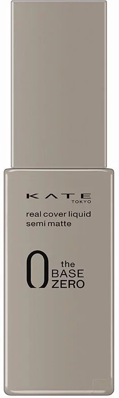 KATE Tokyo Kate Real Cover Liquid Semi Matte The Base Zero