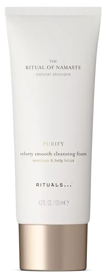 RITUALS of Namaste Purify Velvety Smooth Cleansing Foam