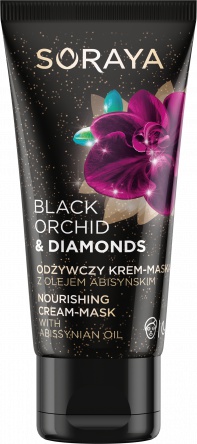 Soraya Black Orchid & Diamonds Nourishing Cream-Mask