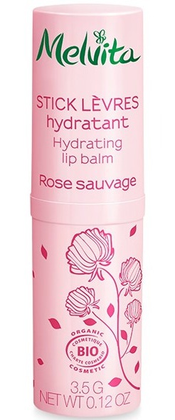 MELVITA Nectar de Roses Hydrating Lip Balm Wild Rose