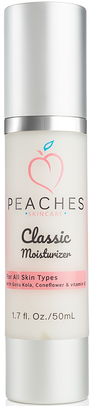 Peaches Skincare Classic Moisturizer