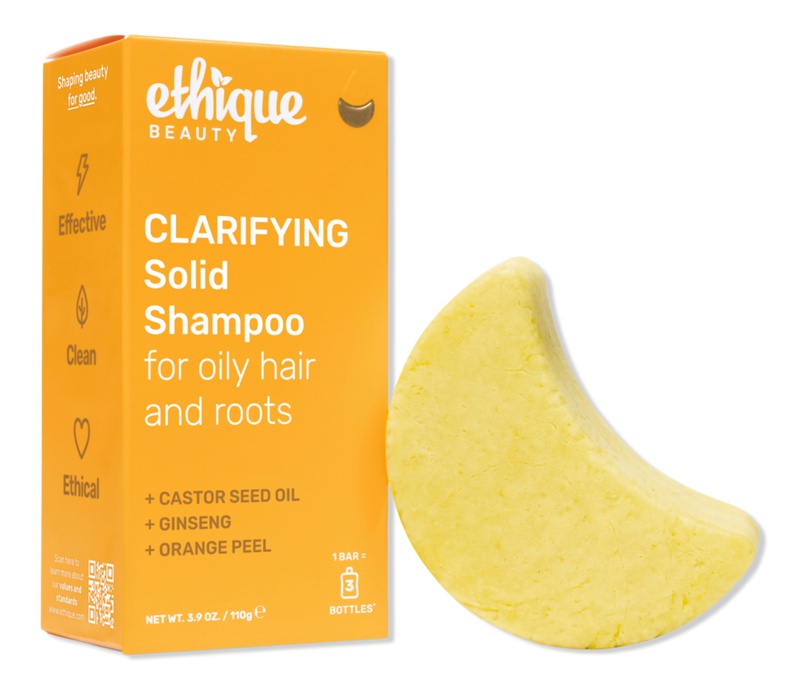 Ethique Clarifying Solid Shampoo Bar