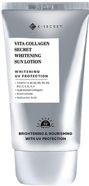 K-Secret Vita Collagen Secret Whitening Sun Lotion