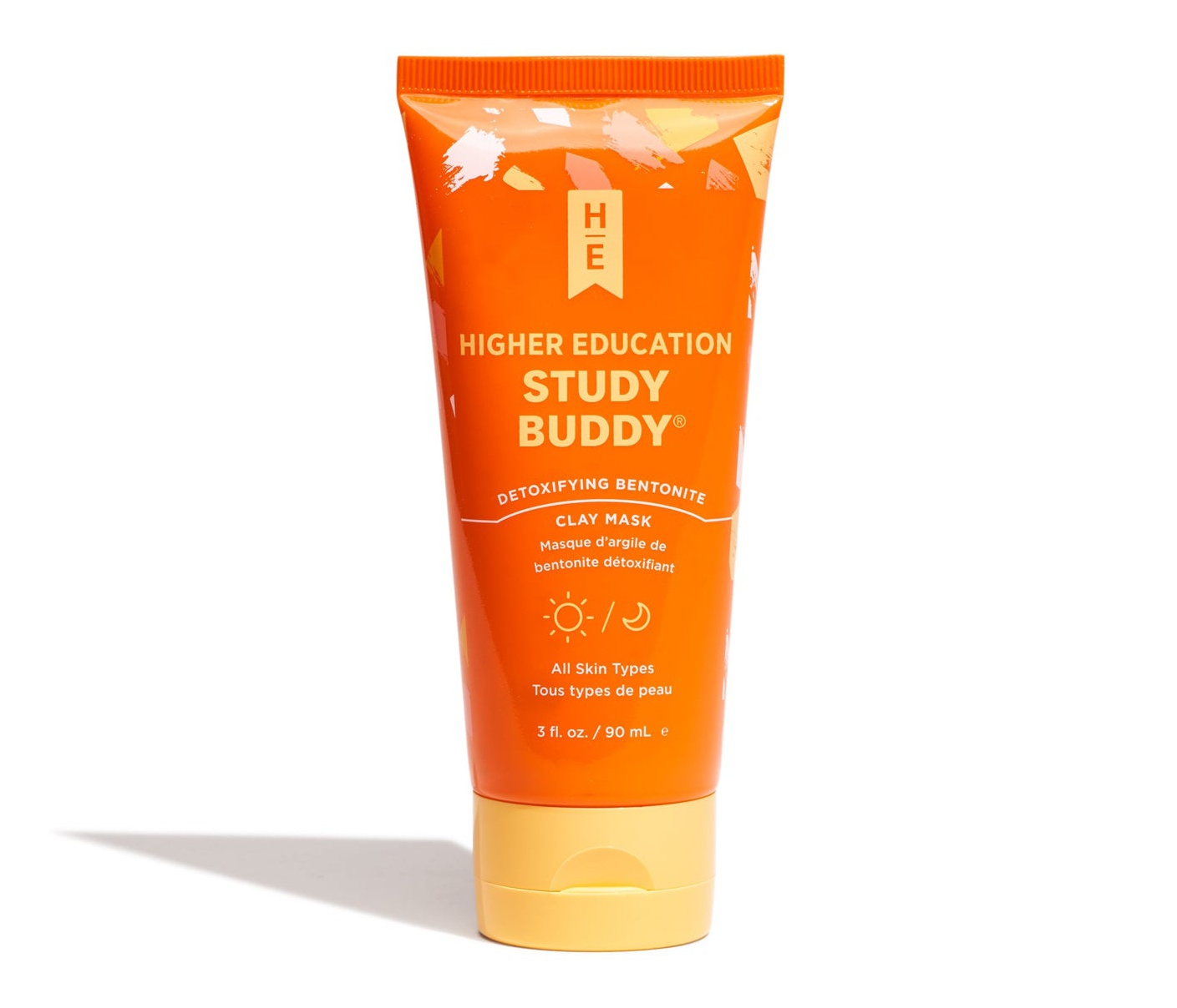 Higher Education Skin Care Study Buddy® Detoxifying Bentonite Clay Mask