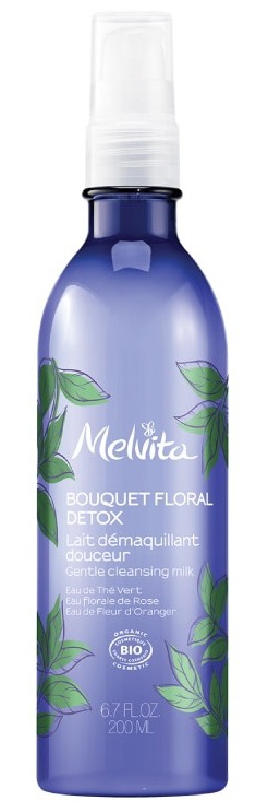 MELVITA Bouquet Floral Detox Gentle Cleansing Milk