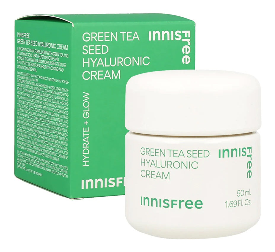 innisfree Green Tea Seed Hyaluronic Cream