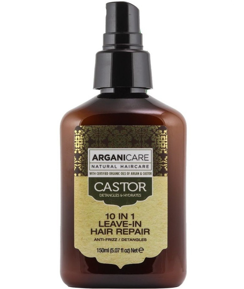 ARGANICARE Castor Oil 10 In 1 Leave-in Hair Repair