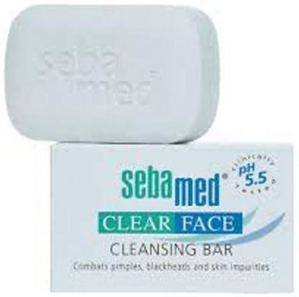 Sebamed Clear Face Cleansing Bar pH5.5