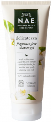 N.A.E. Delicatezza Fragrance-Free Shower Gel